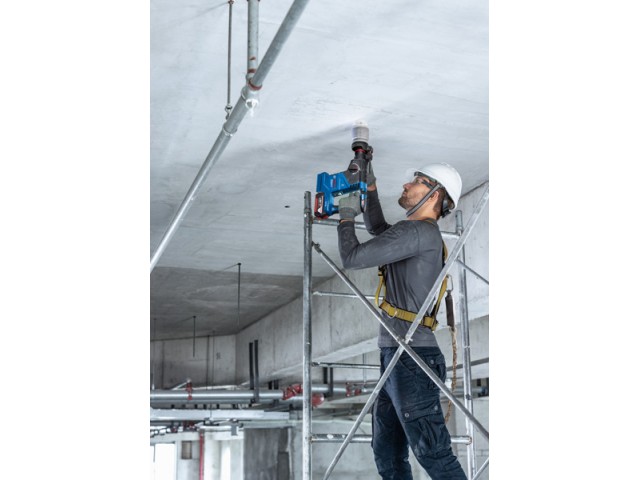 Akumulatorsko vrtalno kladivo Bosch z vpenjalno glavo ONECHUCK GBH 187-LI, 0611923121